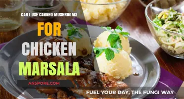 Using Canned Mushrooms in Chicken Marsala: Tips and Tricks