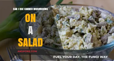 Using Canned Mushrooms in Salads: Tips, Benefits, and Delicious Ideas