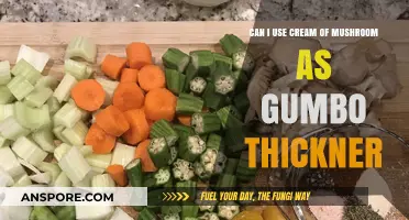 Cream of Mushroom as Gumbo Thickener: A Tasty Alternative?