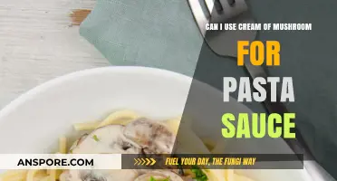 Cream of Mushroom as Pasta Sauce: Creative Cooking Tips and Tricks