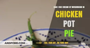 Cream of Mushroom in Chicken Pot Pie: A Tasty Twist?