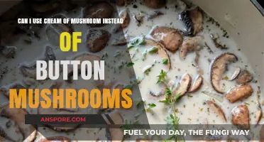 Cream of Mushroom vs. Button Mushrooms: A Substitute Guide