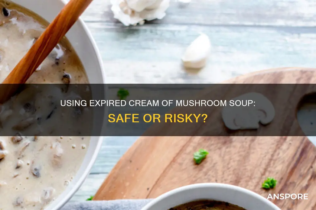 can i use cream of mushroom soup after expiration date
