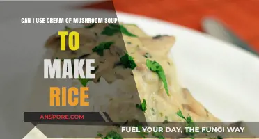 Cream of Mushroom Soup: A Tasty Twist for Cooking Rice?