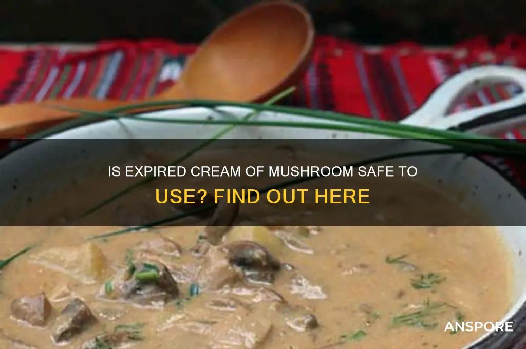 can i use expired cream of mushroom