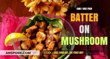 Crispy Mushroom Magic: Using Fish Batter for a Vegetarian Twist