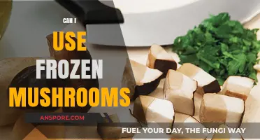Frozen Mushrooms: A Convenient Alternative for Cooking and Recipes