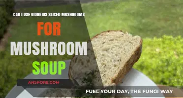 Using Giorgio's Sliced Mushrooms for Creamy Mushroom Soup: Tips & Tricks