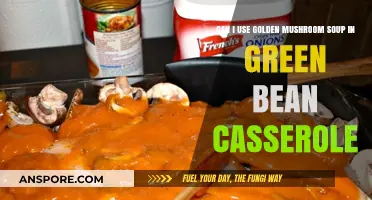 Golden Mushroom Soup Twist: Elevating Your Green Bean Casserole Recipe