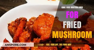 Using Hooters Mix for Fried Mushrooms: Tips and Tricks