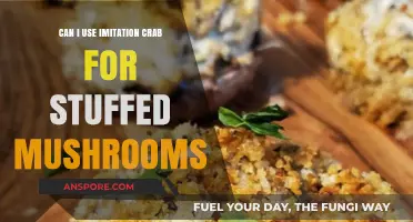 Imitation Crab in Stuffed Mushrooms: A Tasty Budget-Friendly Twist