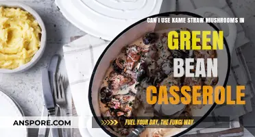 Kame Straw Mushrooms in Green Bean Casserole: A Tasty Twist?