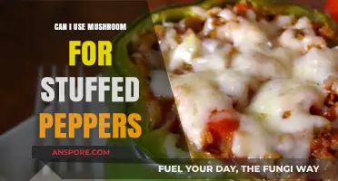 Stuffed Peppers with Mushrooms: A Delicious and Healthy Twist
