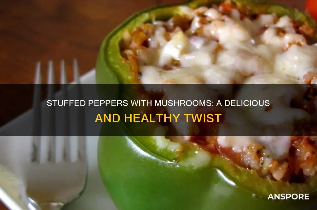 can i use mushroom for stuffed peppers
