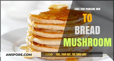 Pancake Mix for Mushroom Breadcrumbs: Creative Cooking Hack Explored