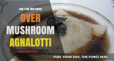 Red Sauce Over Mushroom Agnolotti: A Delicious Pasta Pairing?