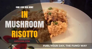 Red Wine in Mushroom Risotto: A Flavorful Twist or Faux Pas?