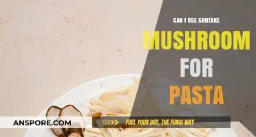 Shiitake Mushrooms in Pasta: A Delicious Umami-Packed Recipe Idea
