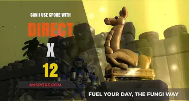 Using Spore with DirectX 12: Compatibility, Performance, and Setup Guide