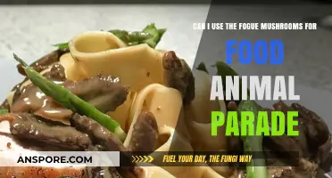 Using Fogue Mushrooms in Animal Parade: Safe Food Options Explored