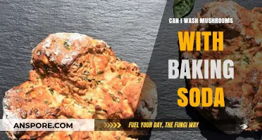 Washing Mushrooms with Baking Soda: Safe, Effective, or Harmful?