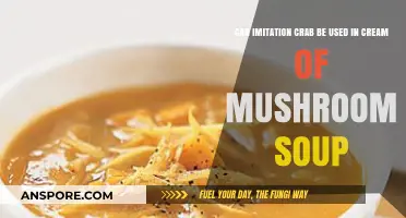 Imitation Crab in Cream of Mushroom Soup: A Tasty Twist?