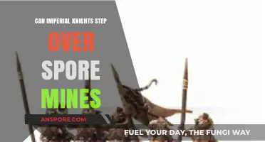 Imperial Knights vs. Spore Mines: Can They Step Over Safely?