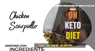 Keto-Friendly Swap: Jarred vs. Fresh Mushrooms in Low-Carb Recipes