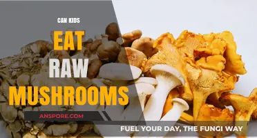 Can Kids Safely Eat Raw Mushrooms? A Parent's Guide