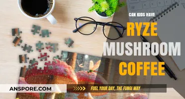 Is Ryze Mushroom Coffee Safe for Kids? A Parent's Guide