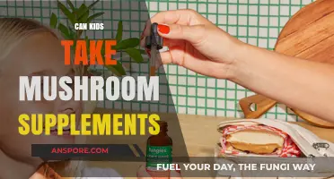 Are Mushroom Supplements Safe for Kids? A Parent's Guide