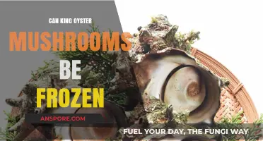 Freezing King Oyster Mushrooms: A Guide to Preservation and Freshness