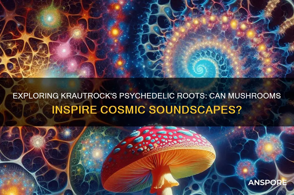 can krautrock mushroom
