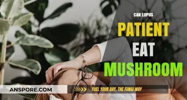 Lupus and Mushrooms: Safe to Eat or Risky for Patients?