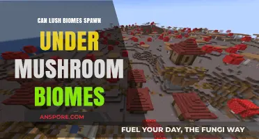 Can Lush Caves Spawn Beneath Mushroom Fields in Minecraft?