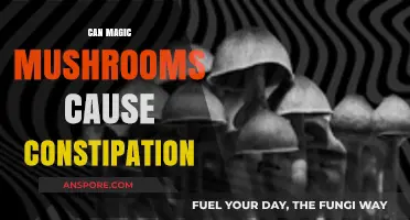 Magic Mushrooms and Constipation: Unraveling the Digestive Side Effects