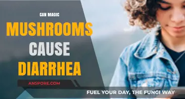 Magic Mushrooms and Diarrhea: Unraveling the Gastrointestinal Effects