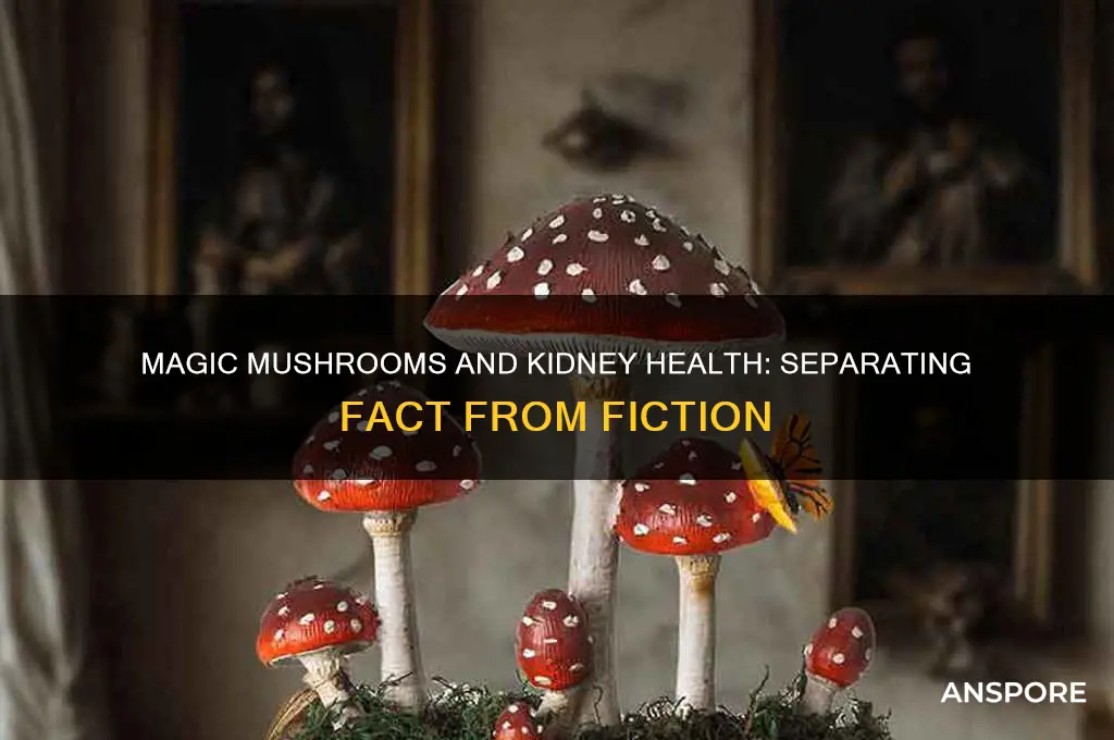 can magic mushrooms cause kidney damage
