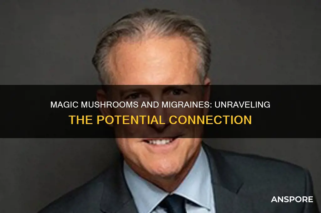 can magic mushrooms cause migraines