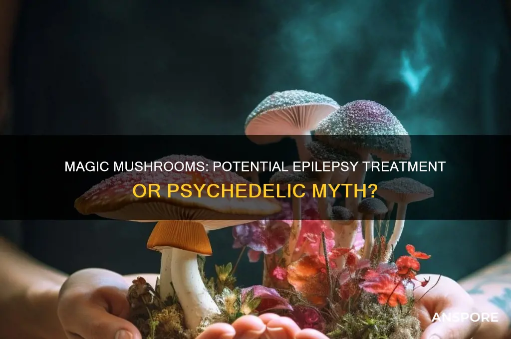 can magic mushrooms cure epilepsy