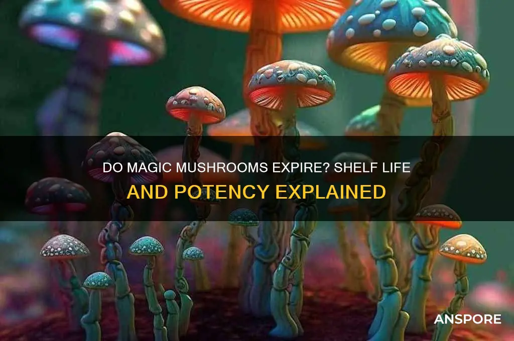 can magic mushrooms get old