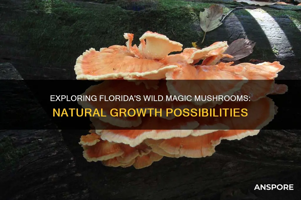 can magic mushrooms grow wild in florida