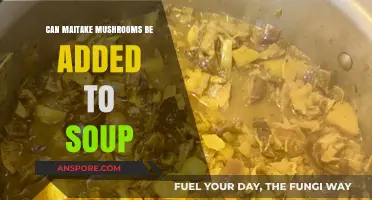 Enhance Your Soup with Maitake Mushrooms: A Flavorful Addition