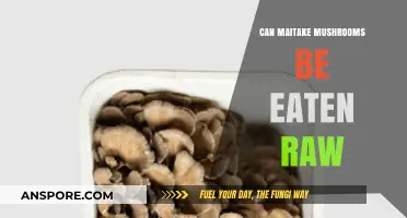 Can Maitake Mushrooms Be Eaten Raw? A Comprehensive Guide