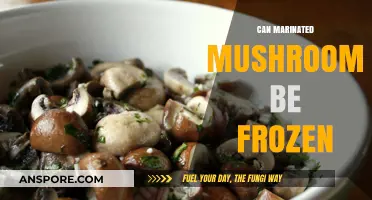 Freezing Marinated Mushrooms: Tips for Preserving Flavor and Texture