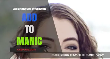 Microdosing Mushrooms: Potential Risks for Manic Episodes Explored