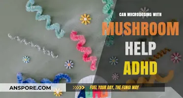 Microdosing Mushrooms for ADHD: Potential Benefits and Risks Explored