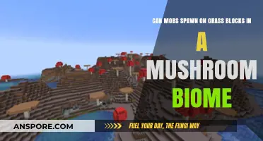 Do Mobs Spawn on Grass Blocks in Mushroom Biomes?