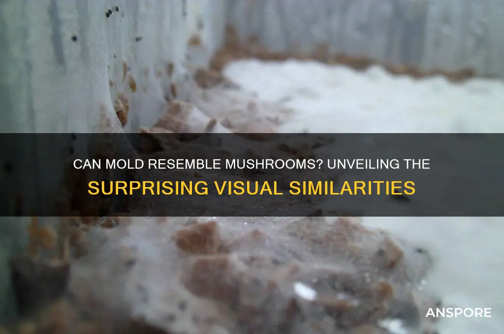 can mold look like mushrooms