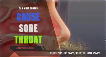 Mold Spores and Sore Throats: Uncovering the Hidden Connection